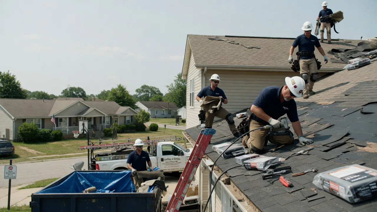 Roof Replacement in Sweetwater, TN near me